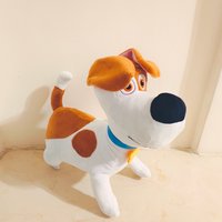 30cm The Secret Life of Pets Doll Movie Cute Dog Mike Plush Toy Children's holiday gifts, indoor decorations, party gifts