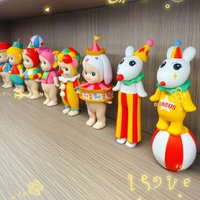 Authentic Sonny Angel Mini Figure Circus Series Blind Box Collectible Trendy Plaything Mystery Box Fans Customized Toy Gift