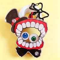 TADC Caine Acrylic Shaker KeychainAcrylic Ornament Original Handmade Gift for Friends Collection Expand DIY Cute Cartoon Lovely