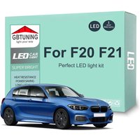 7Pcs Car Accessories For BMW 1 Series F20 F21 116 118 120 125 135 2012-2017 2018 2019 Canbus Vehicle LED Interior Light Bulb Kit