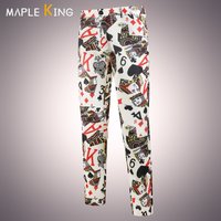 Print Slim Fit Straight Formal Pants Men 2020 Brand Business Casual Male Fashion Trousers Streetwear Party Mens Dress Suit Pants