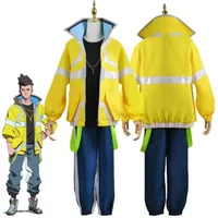Anime Cyberpunk Edgerunners David Cosplay Costume Anime CyberpunkEdgerunners David Cosplay Suit Halloween Costumes for Men