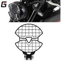 NEW For Triumph Trident 660 trident660 2021 2022 Front Headlight Grille Cover Protector Motorcycle Head Light Accessories Black