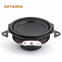 SOTAMIA 2Pcs 1.5 Inch 40MM Full Range Audio Speakers 8 Ohm 5W Bluetooth Speaker Home Theater HIFI Loudspeaker for JBL Filp2