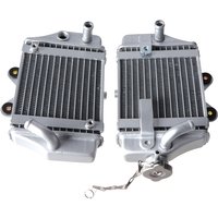 Motorcycle L/R Radiator Water Tank Cooling Moto Oil Cooler For SHINERAY Zongshen Loncin Lifan 150cc 200cc 250cc Engine Universal