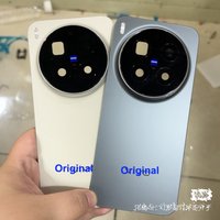 Oryginalna tylna obudowa baterii z szklanym szkłem aparatu do Vivo X300 Pro / X300Pro
