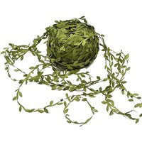 10 Meters Artificial Small Leaf Rope Flower Wreath Plant Vine Home Wedding Festival Room Centerpieces Outdoor Garden Hot Sale