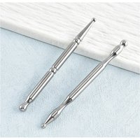 Stainless Steel Acupressure Pen, Trigger Point Massager for Deep Tissue Relief, Ergonomic Handheld Tool for Neck Back Arms