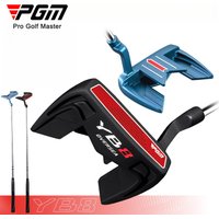 PGM Men Golf Putter with Arrow Aiming Line Stable Low Center of Gravity High Capacity Misalignment Clubs TUG097