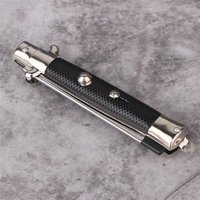 Folding Comb Spring Comb American Oil Head Comb Portable Travel Large Back Head Butterfly Pocket Automatic Jump Comb