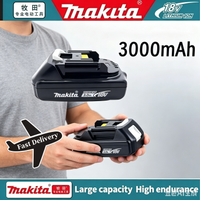 Makita 18V Original 3Ah Rechargeable Lithium-Ion Battery BL1820B Compatible with Makita 18V Power Tools