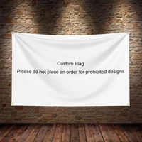 Free Shipping Digital Printing Custom Flags/Banners Flag Any Design Illegal Designs Will Not Be Produced