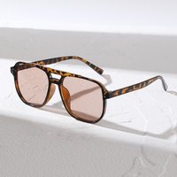 New Vintage Square Sunglasses Classic Shades Women Men Designer Multi Color Eyeglass Casual Decorative Style Sun Glasses
