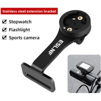Bicycle Computer Holder Stainless Steel Bike Handlebar Mount For Igpsport Garmin Bryton