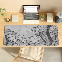 Strata Liquid Mouse Pad Non-slip Locking Edge DeskMat PC Laptop Accessories Rubber Office Keyboard Large Game XXL carpet