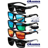 AliExpress okuma 1Pcs Okuma UV400 Polarized Sunglasses Suitable for Fishing Cycling Hunting and Driving Retro Sunglasses for Both Men and Women