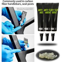 Ultra fine Particle Anti slip Agent Carbon Fiber 10ml Road Mountain Bike for Seat Tube and Frame Crossbar Anti slip