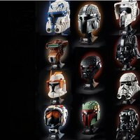 In Stock Helmet Stormtrooper Vader Tie Fighter Pilot Helmet Compatible Assemble Model Building Blocks Toys Kids Birthday Gifts