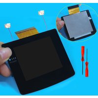 HISPEEDIDO 2.45" For GBC Laminated IPS LCD Screen All-in-one HD Backlight Kit Easy Install No welding required For Gameboy Color