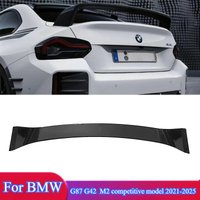 For BMW G87 G42 M2 Competitive Model 2021 2022 2023 2024 2025 Car Rear Trunk Spoiler Splitter Tail Wing Body Kits Accessories