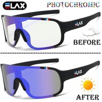 AliExpress OMEKOL Colorful Photochromic Cycling Sunglasses Men Women Bike Sun Glasses Outdoor Sport Goggles MTB Bike UV400 Hiking Eyewear
