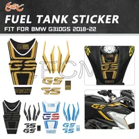 Frosted Motorcycle Body Gas Fuel Tank Pad Protector Sticker Decals Fit for BMW G310GS G310 G 310 GS 2018-2022 40 Years GS
