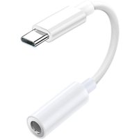 USB C to 3.5mm Female Headphone Jack Adapter,Type C to Aux Audio Dongle Compatible with iPhone 15 16 Series Headphone Adapter