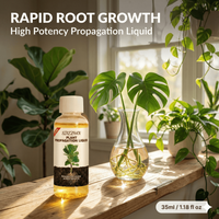 Rapid Rooting Liquid Hormone for Plants Propagation Solution Promote Root Growth Fertilizer Recovery for Struggling Houseplants
