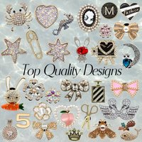1PCS Metal Shoe Charms for Women Men Kids Fashion Bling Shoe Accessorie Pins for Clog fit Jean Pendant Sneaker Metal Decoration
