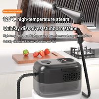 Nettoyeur vapeur haute pression haute température 1500W avec télécommande multifonctionnel pour hotte de cuisine et voiture