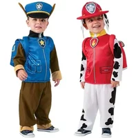 Boy and Girl Anime Dog Cosplay Costumes, Children's Tops, Pants, Patrol Uniforms, Halloween Birthday Party Costumes