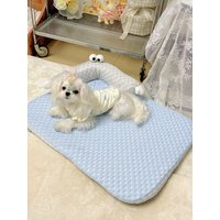 cooling orthopedic pet beds waterproof sofa dog bed with removable washable cover, pet bed mat for small and medium-sized pets