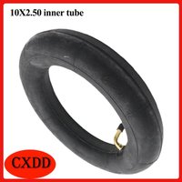 90 Degree Bent Valve Inner Tube 10X2.5 for Electric Scooter Balancing Bike Tire Replacement