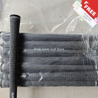 Free 5/13ps Tape Standard Tour Velvet Golf Grip Putter Men Replacement Kit Brand Iron Wood Golf Club Grip Women Cotton Yarn Grip