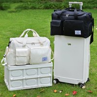 Multifunktionale wasserdichte Handtasche/Umhängetasche für Damen mit Schuhfach und Reißverschluss, geeignet für Reisen im Fitnessstudio/Outdoor