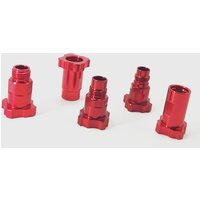 Manufacturer Outlet Red Spray Gun Connector Air Spray Gun Adapter Spray Gun Cup Adapter For Spray Gun Disposable Measuring Cup