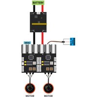 AliExpress NONE Flipsky Anti Spark Switch Aluminum PCB/CASE V1.0 80A for ESK8 Electric Skateboard /Ebike/ Scooter/Robots