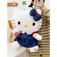30-70CM Big Size Hello Kitty Plushies Sanrio Peluche Cartoon Anime Stuffed Doll Kawaii Ornament Stuffed Animal Children Toy Gift