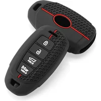 Silicone Car Key Case Cover For Hyundai I30 Ix35 KONA Encino Solaris Azera Grandeur Ig Accent Santa Fe Palisade