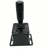 PC USB H Gear Shifter For Logitech G27 G29 G25 G920 For Thrustmaster T300RS/GT For ETS2 Sim Gear Shift PC Racing Game