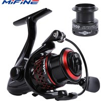 MIFINE-DARKAR Spinning Reel,Metal Spool, 6kg Max Drag 5.1:1 Gear Ratio, Freshwater Saltwater for Trout Lure Fishing Tackle