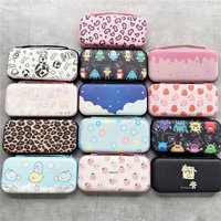 Cute Cartoon Anime Storage Bag For Nintendo Switch Game Console Box Travel Carrying Handbag Kawaii JonCon Protective Cover Case