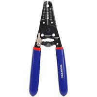 WORKPRO 6" Dual-Color Handle Wire Stripper Pliers, Multi-Function Stripping Tool, WP291002