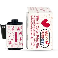 35mm Color Print Film 135 Format Camera Lomo Holga Dedicated ISO 200 16-18EXP Waterproof Package For 35mm Color Printing Film