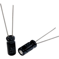 50pcs 2.2uF 100V 2.2MFD 100WV Aluminum Electrolytic Capacitor 5*11mm Radial 2.2mf100v 2.2uf100v 100v2.2mf 100v2.2uf
