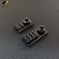 V8 Bipod Adapter - 20MM Sling Stud to Picatinny Rail Base (3/2-Slot) for AR15/AK47/M4/M16 Hunting Rifles