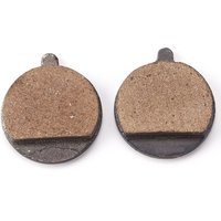 2 Sets Electric Brake Pads Resin Scooter Brake Pads Durable Electric Vehicle Brake Pads Small for Kugoo M4
