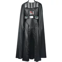 Darth Cos Black Vader Cosplay Outfits Anaking Costume Jedi Jumpsuit Vest Cloak Black Uniform Men Halloween Carnival Party Suit
