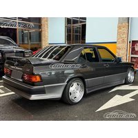 For 1984-1993 Mercedes-Benz E-Class 190E W201 original with lights high quality gloss black rear spoiler trunk boot wing spoiler
