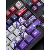 Honkai: Star Rail Raiden Bosenmori Mei Acheron complete set of original factory height keycaps